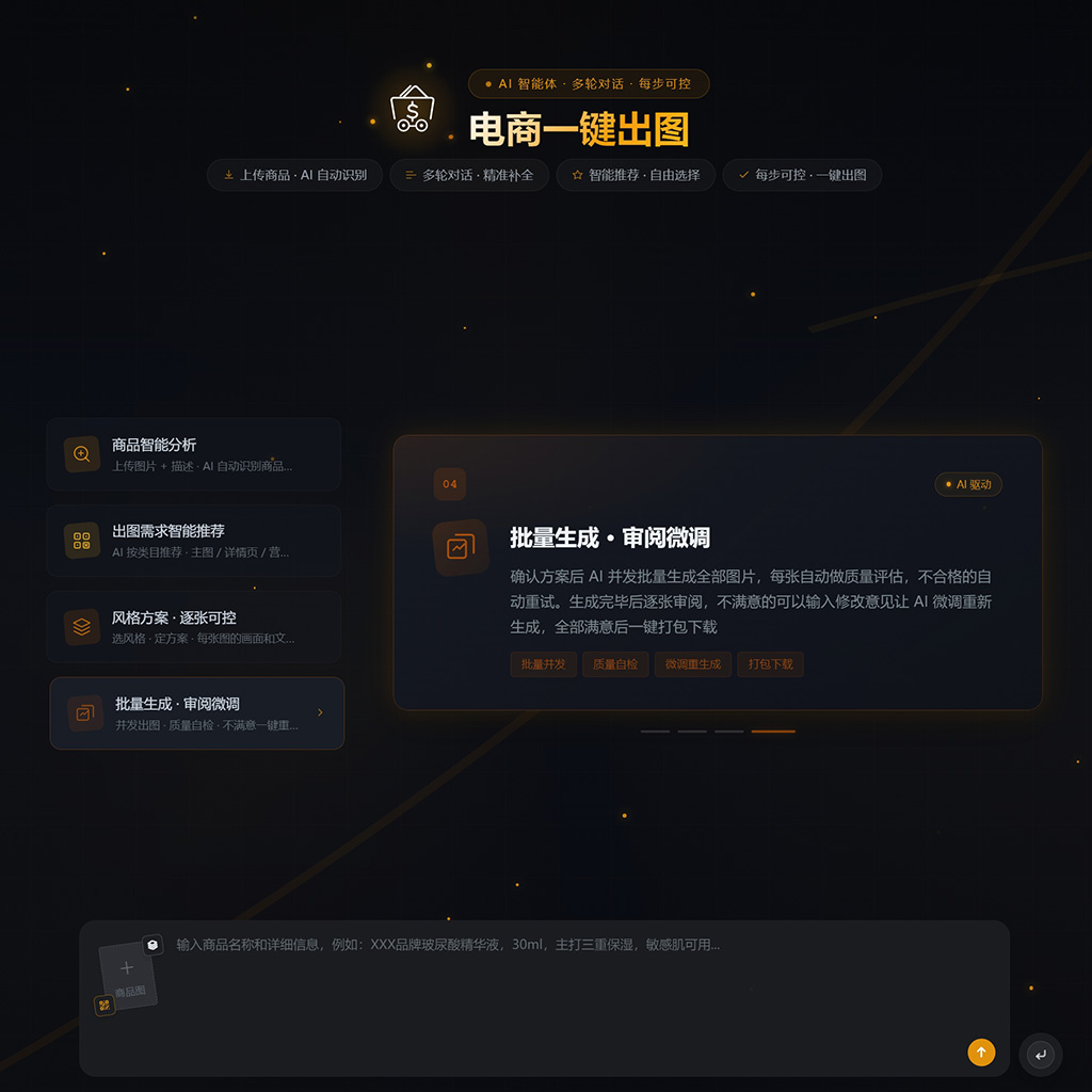 AI漫剧与多帧内容示例